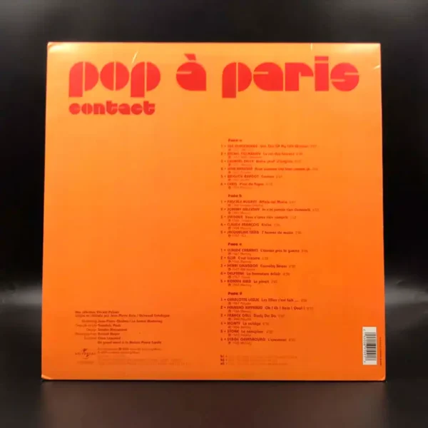 Pop À Paris Volume 1: Contact (2 LPs)