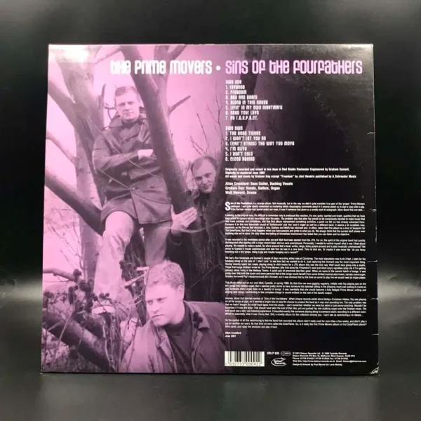 Prime Movers - Sins Of The Fourfathers