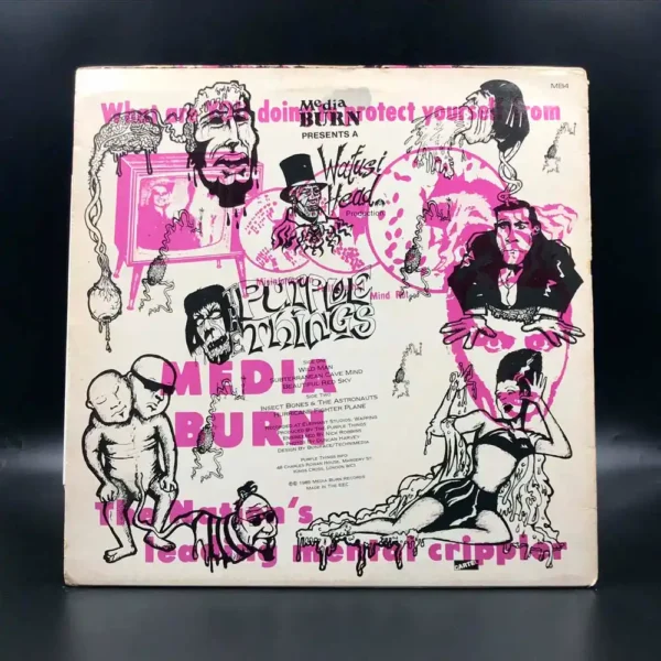 Purple Things - Deep In The Mind Of The Purple Things