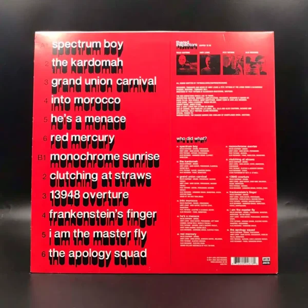 Red Inspectors - Are We The Red Inspectors? Are We?