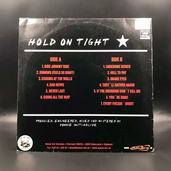 Rumblers - Hold On Tight