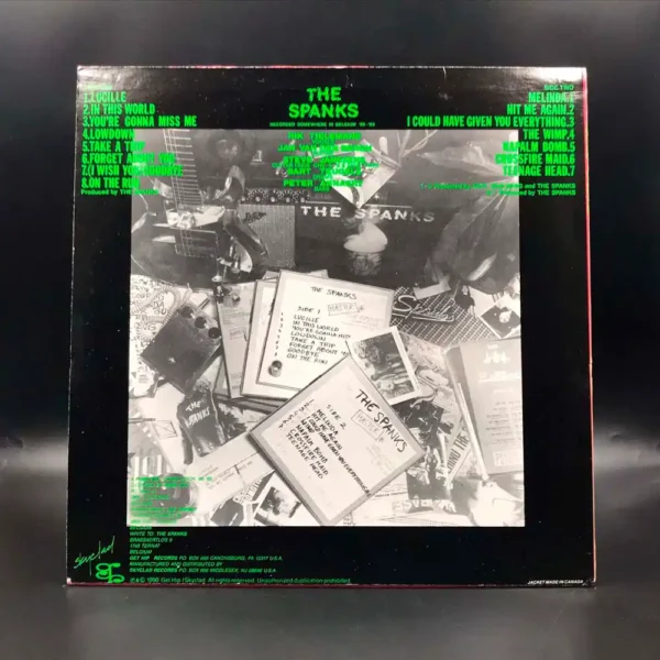 Spanks - In Your Face