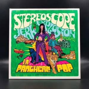 Stereoscope Jerk Explosion - La Panthere Pop (Pink Vinyl)