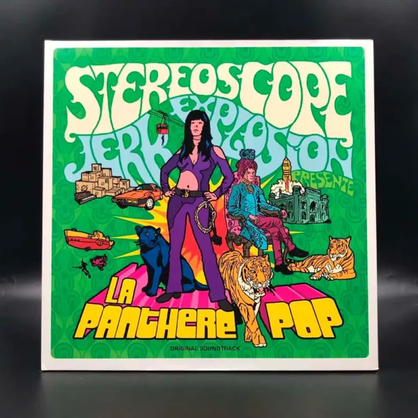 Stereoscope Jerk Explosion - La Panthere Pop (Pink Vinyl)