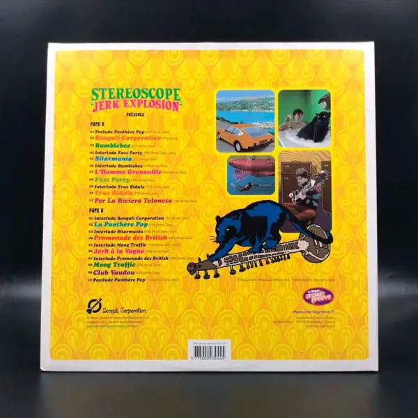 Stereoscope Jerk Explosion - La Panthere Pop (Pink Vinyl)