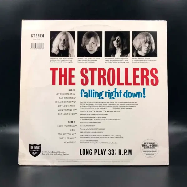 Strollers - Falling Right Down!