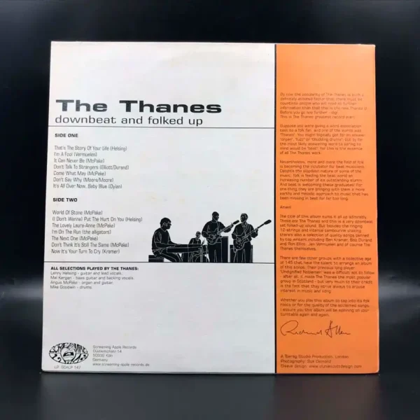 Thanes - Downbeat And Folked Up