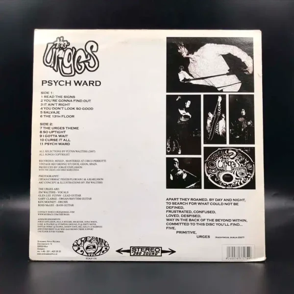 Urges - Psych Ward