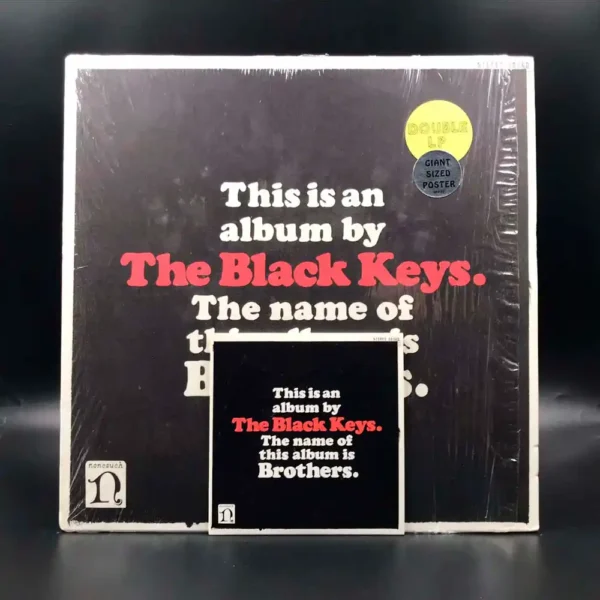 Black Keys - Brothers (2 LPs + CD)