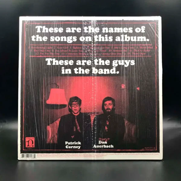 Black Keys - Brothers (2 LPs + CD)