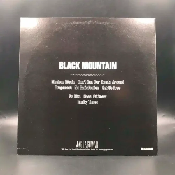 Black Mountain - Black Mountain