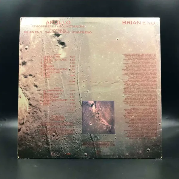 Brian Eno with Daniel Lanois & Roger Eno - Apollo: Atmospheres & Soundtracks