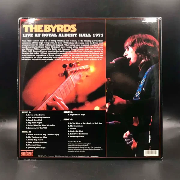 Byrds - Live at Royal Albert Hall 1971 (2 LPs)