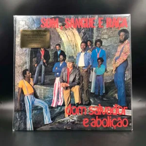 Dom Salvador E Abolição - Som, Sangue e Raça (Translucent Blue Vinyl)
