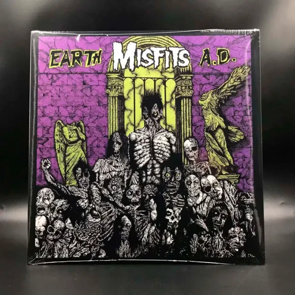 Earth Ad Misfits - Earth A. D. - Sonic Discos