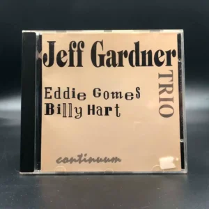 Jeff Gardner Trio – Continuum