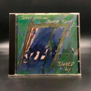 Jerry Bergonzi, Joachim Kuhn – Signed By: