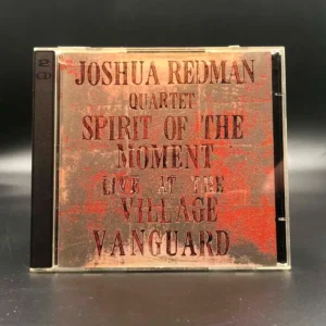 Joshua Redman Quartet – Spirit Of The Moment - Live At The Village Vanguard