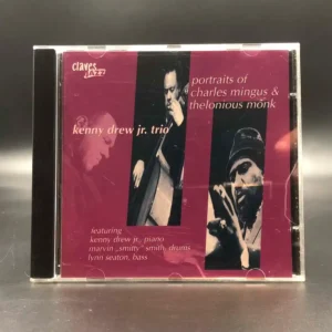 Kenny Drew Jr. Trio – Portraits Of Charles Mingus & Thelonious Monk