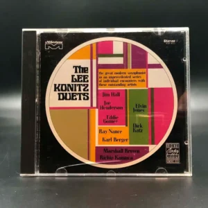 Lee Konitz – The Lee Konitz Duets