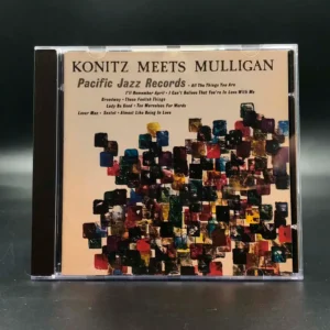 Lee Konitz & The Gerry Mulligan Quartet – Konitz Meets Mulligan