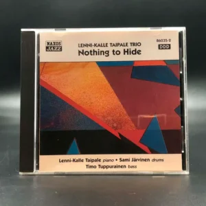 Lenni-Kalle Taipale Trio – Nothing To Hide
