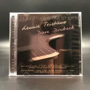 Lennie Tristano, Dave Brubeck – Jazz Piano Masters (2 CDs)