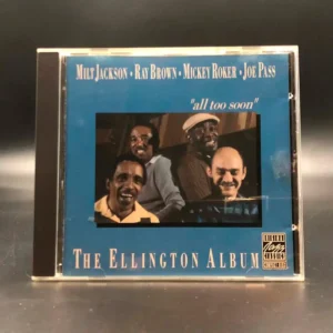 Milt Jackson, Ray Brown, Mickey Roker, Joe Pass – "All Too Soon" - The Ellington Album
