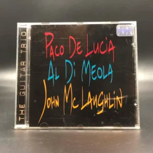 Paco De Lucía, Al Di Meola, John McLaughlin – The Guitar Trio