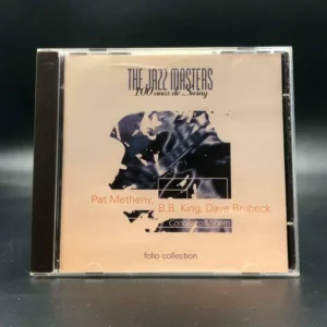 Pat Metheny, B.B. King, Dave Brubeck – The Jazz Masters - 100 Años De Swing (Concierto Midem)