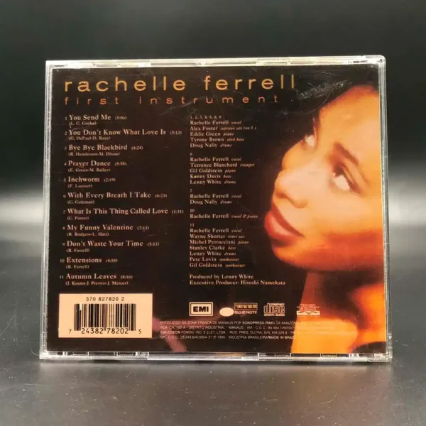 Rachelle Ferrell – First Instrument - Sonic Discos
