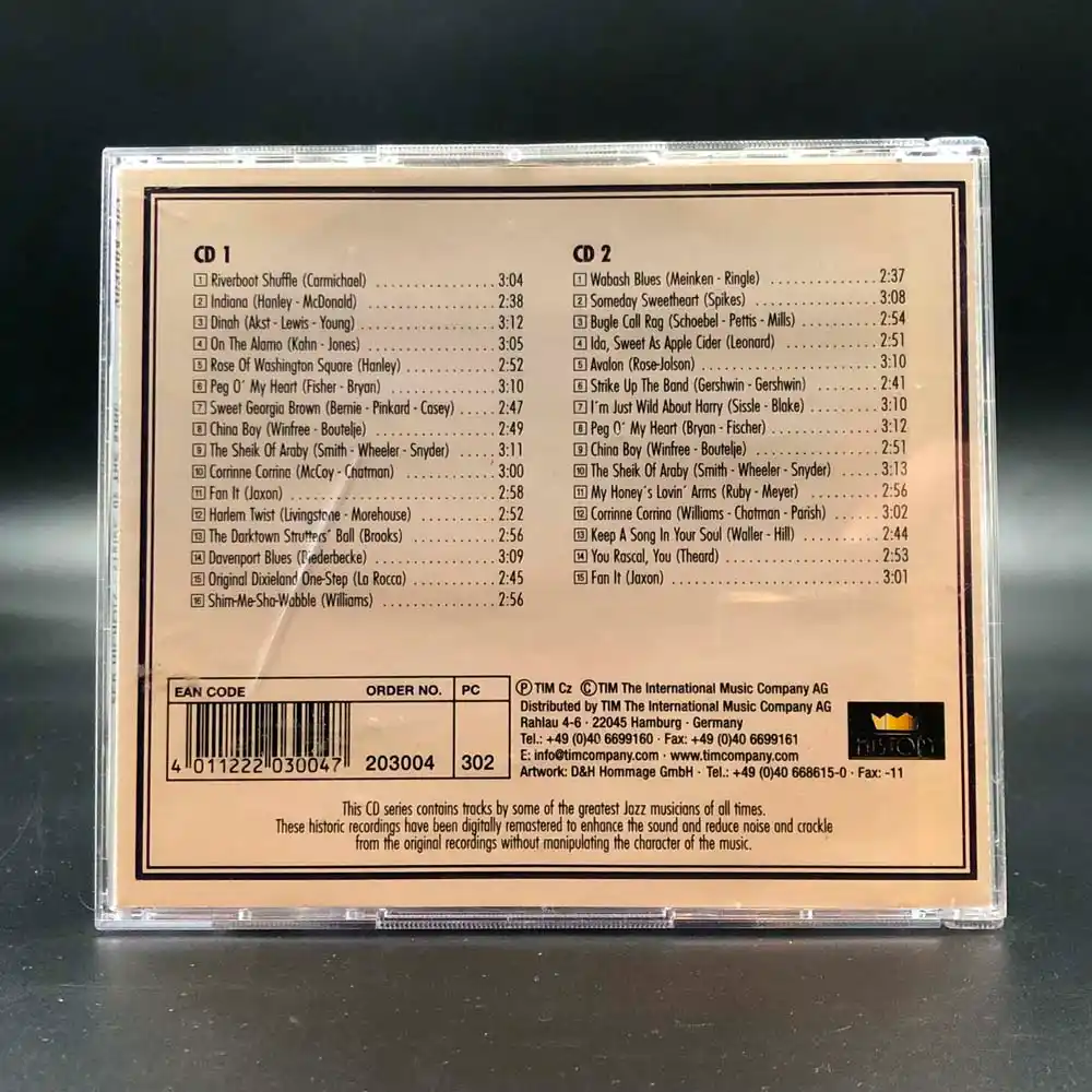 Red Nichols – Strike Up The Band (2 CDs)