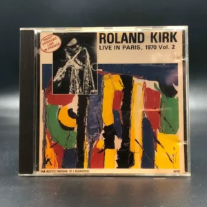 Roland Kirk – Live In Paris, 1970 Vol. 2