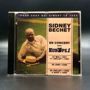 Sidney Bechet - En Concert Avec Europe 1