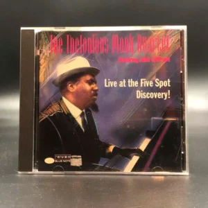 Thelonious Monk Quartet Featuring John Coltrane – Live At The Five Spot Discovery!