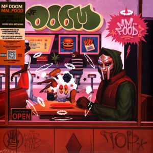 MF Doom - MM..Food (2 LPs - Purple, Pink & Blue [Sweetart Marble] Vinyl)