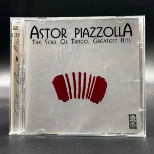 Astor Piazzolla - The Soul Of Tango: Greatest Hits (2 CDs)