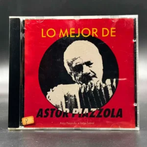 Astor Piazzolla – Lo Mejor De Astor Piazzolla