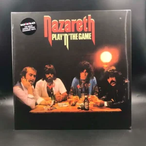 Nazareth - Play'N' The Game (Red Vinyl)
