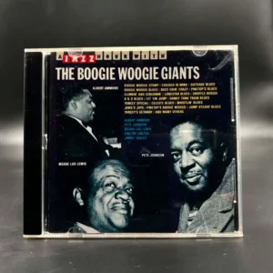 Boogie Woogie Giants - Albert Ammons, Pete Johnson, Meade "Lux" Lewis, Pinetop Smith, Jimmy Yancey