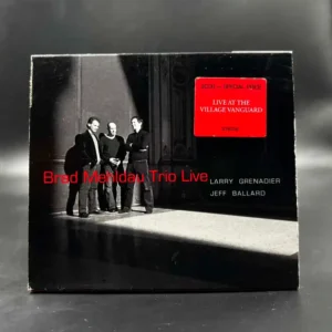 Brad Mehldau Trio – Live At The Village Vanguard  (2 CDs)
