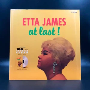 Etta James - At Last! (Crystal Clear Vinyl)