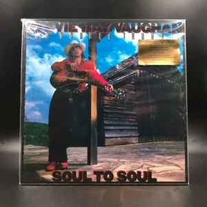 Stevie Ray Vaughan And Double Trouble - Soul To Soul (Red Vinyl)