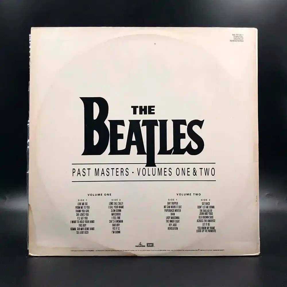 Beatles - Past Masters - Volume One & Two (2 LPs)