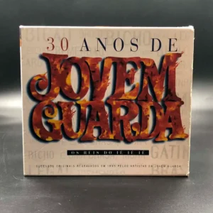 30 Anos De Jovem Guarda: Os Reis Do Iê Iê Iê (5 CDs)