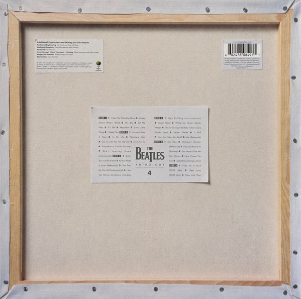 Beatles - Anthology 4 (3 LPs)