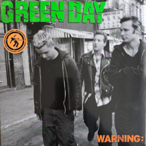 Green Day - Warning: (Neon Orange Vinyl)
