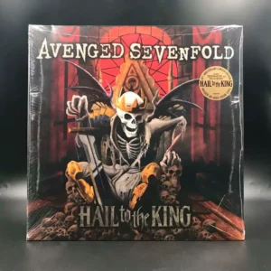 Avenged Sevenfold - Hail To The King (2 LPs - Gold Vinyl)