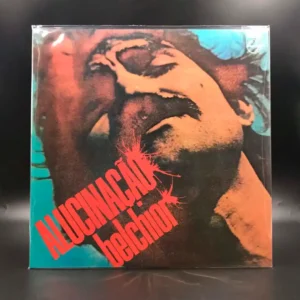 Belchior - Alucinação (Red Vinyl)