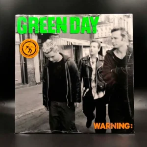 Green Day - Warning: (Neon Orange Vinyl)